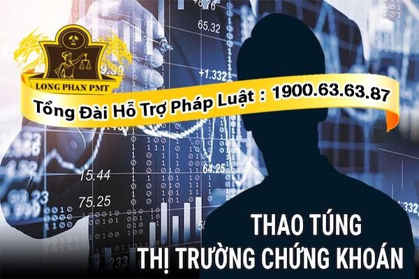 Thao túng thị trường chứng khoán
