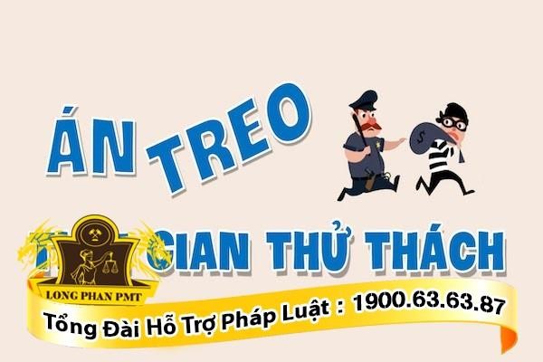 Thời gian thử thách án treo