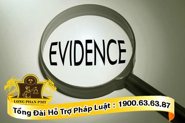 Chứng cứ trong vụ án dân sự