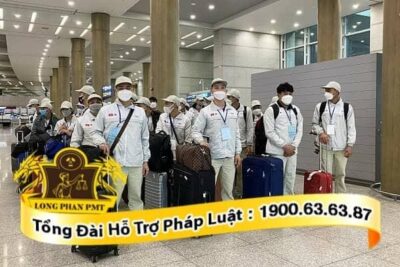Lao động Việt Nam ra nước ngoài làm việc