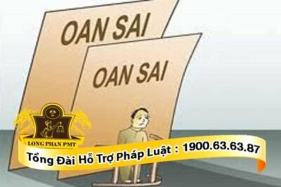 Oan sai trong vụ án hình sự
