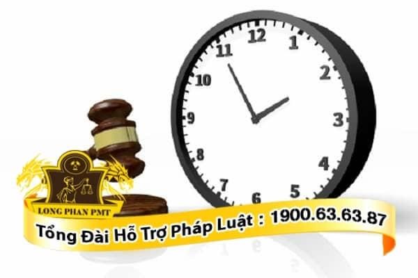 Thời hiệu khởi kiện tranh chấp hợp đồng vận chuyển