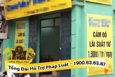 Cho vay tính lãi ngày