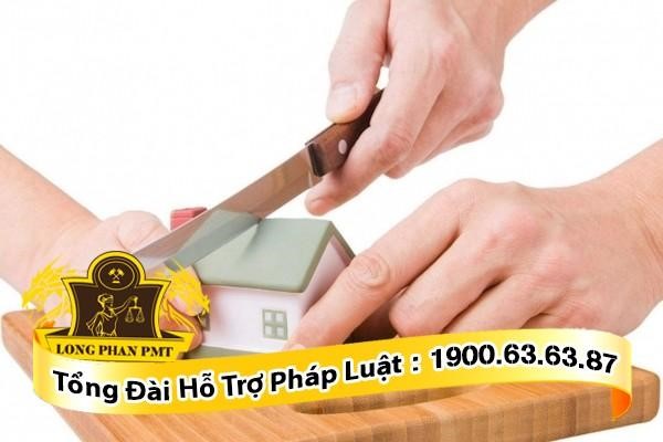 Nguyên tắc phân chia tài sản chung khi ly hôn