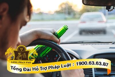 Sử dụng rượu, bia khi lái xe