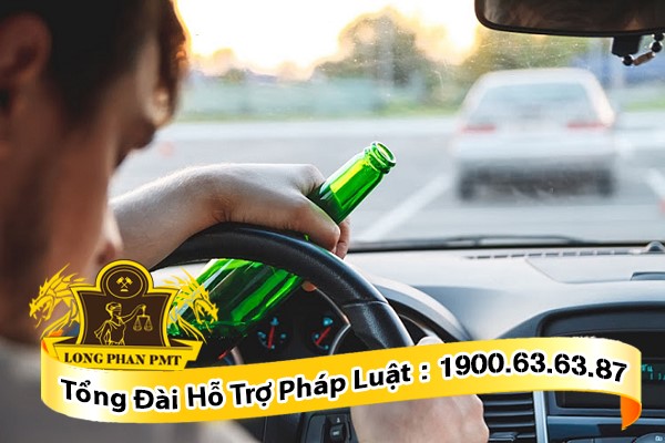 Sử dụng rượu, bia khi lái xe