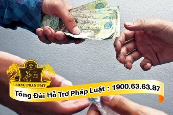 Tội mua bán trái phép chất ma tuý