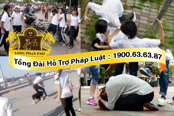 Xử lý hành vi bạo lực học đường trong môi trường giáo dục