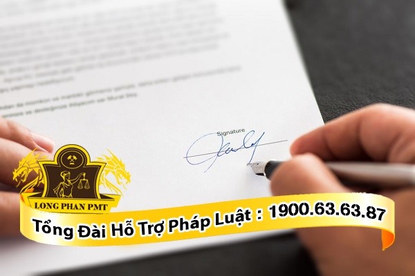 Xử lý hành vi giả mạo chữ ký của người khác
