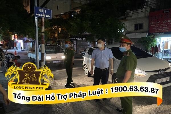 Bắt giữ người vào ban đêm