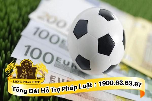 Cấu thành tội cá độ bóng đá