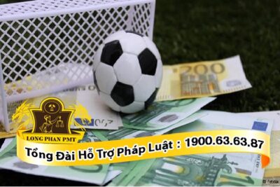 Chồng cá độ bóng đá vỡ nợ vợ có phải chịu trách nhiệm chung