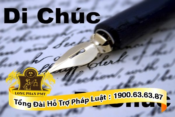 Hình thức của di chúc