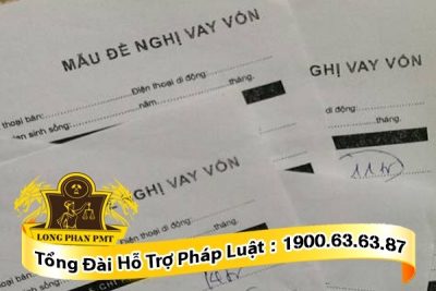 Làm giả hồ sơ để thế chấp vay Ngân hàng