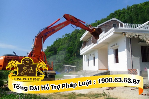 Người dân cần làm gì khi bị cưỡng chế phá dỡ nhà ở trái luật