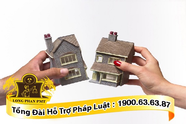 Nhà đất mua trong thời gian ly thân là tài sản chung hay riêng?