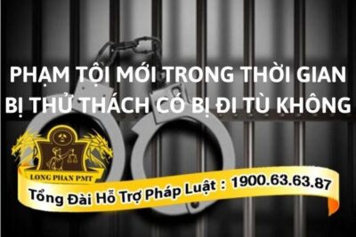 Quy định về án treo và thời gian thử thách