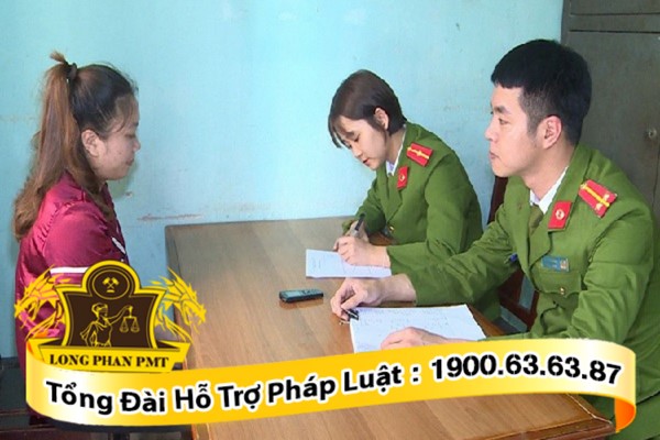 Thủ tục hỏi cung người dưới 18 tuổi