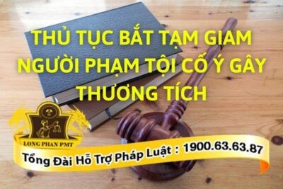Tội cố ý gây thương tích