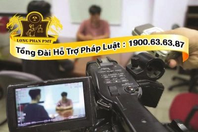 Trình tự ghi âm, ghi hình trong quá trình hỏi cung