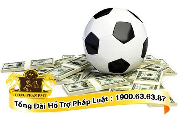  Xử lý tội cá độ đá bóng