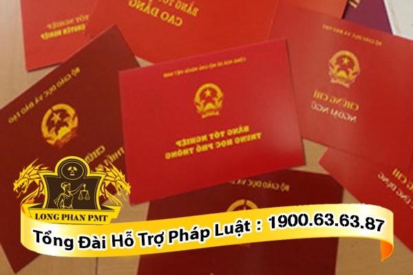 Sử dụng bằng cấp giả đi xin việc