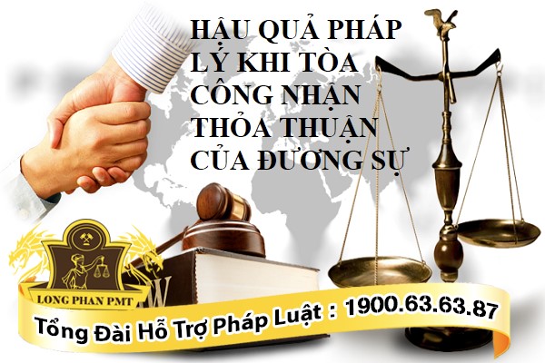 Thoả  thuận của đương sự 
