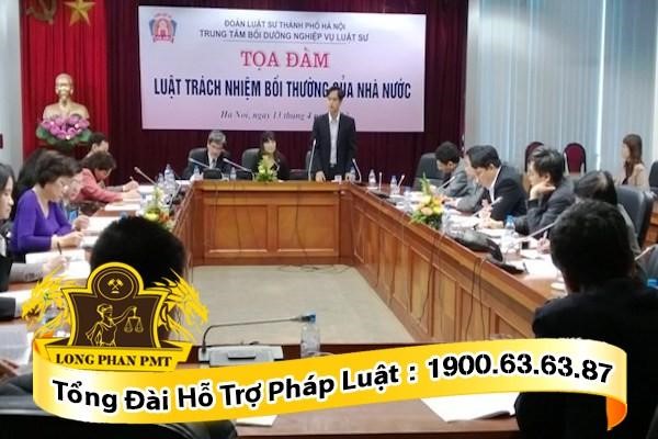 Trách nhiệm bồi thường của Nhà nước