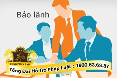 Viec bao lanh cua nhieu nguoi cung mot nghia vu
