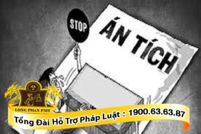 Xóa án tích khi phạm tội trộm cắp tài sản