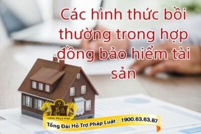 Bồi thường thiệt hại trong hợp đồng bảo hiểm tài sản