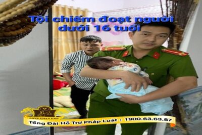 Hành vi bắt cóc con ruột sau khi ly hôn bị phát hiện