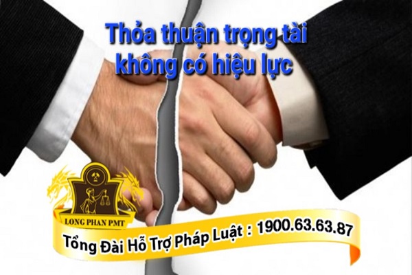 Thỏa thuận trọng tài thương mại