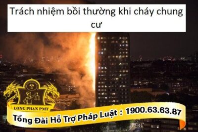 Cháy chung cư
