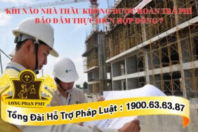 Đảm bảo thực hiện hợp đồng