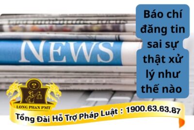 Đăng tin sai sự thật có bị phạt không?