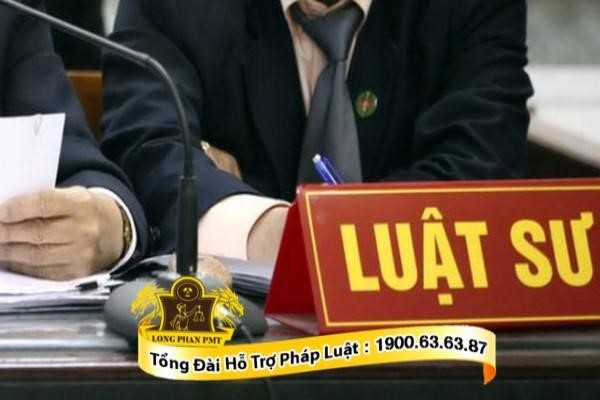Luật sư tư vấn tố tụng hình sự