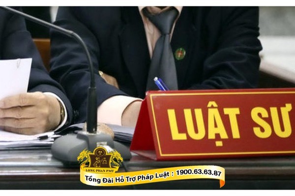 Luật sư tư vấn tố tụng hình sự