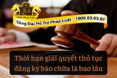 Thời hạn giải quyết đăng ký bào chữa