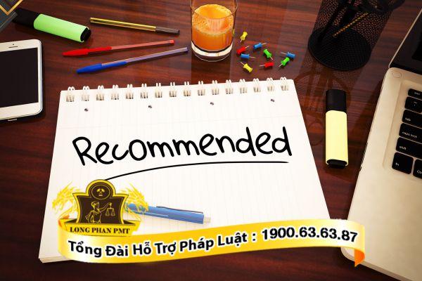 Khuyến nghị về việc chuyển nhượng dự án bất động sản