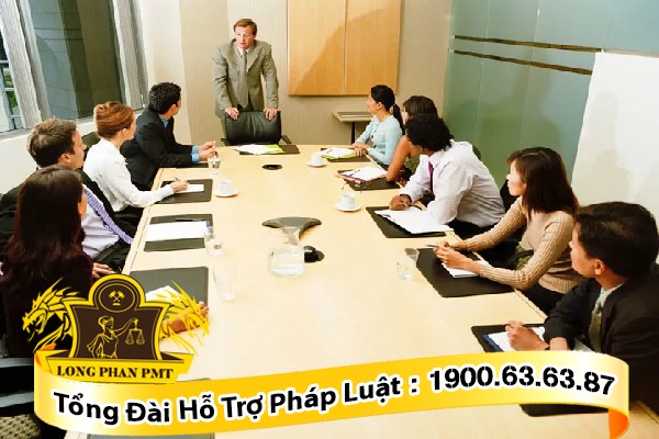 Điều kiện tiến hành cuộc họp Hội đồng quản trị