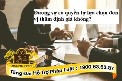 Đơn vị thẩm định giá