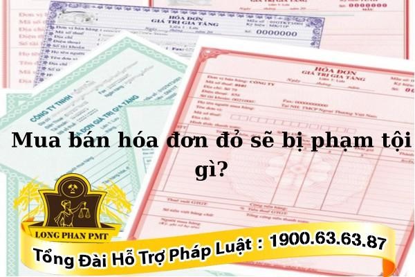 Giá trị pháp lý của hóa đơn đỏ