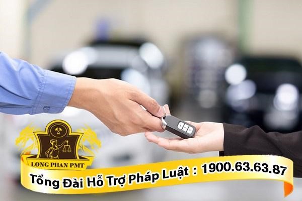 Hành vi mượn xe mang đi cầm cố có vi phạm không