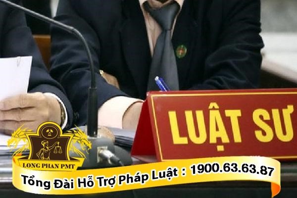 Luật sư bào chữa