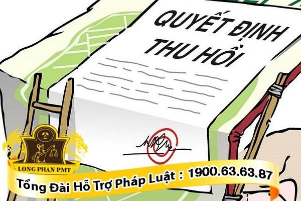 Quyết định thu hồi giấy phép