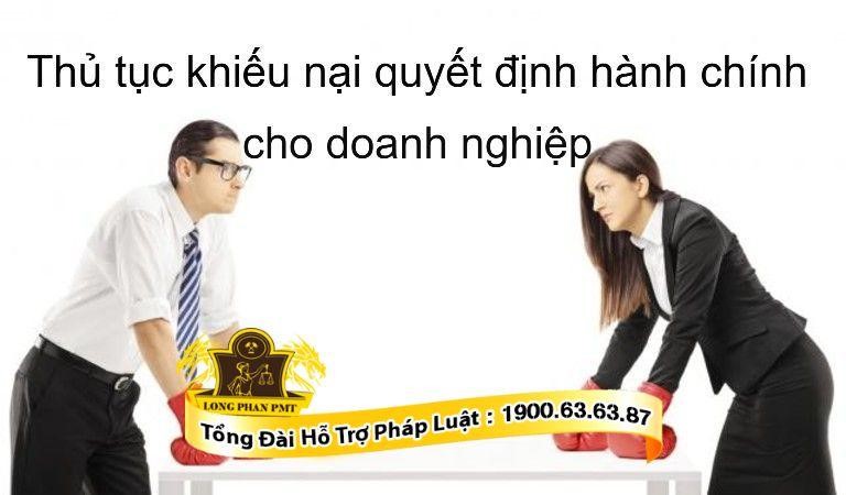 Thực hiện khiếu nại theo quy định pháp luật