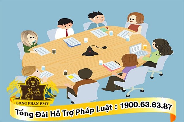 Triệu tập họp hội đồng thành viên