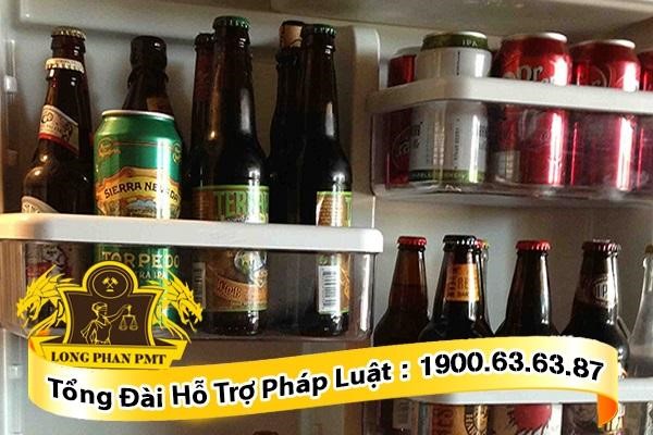 Xử phạt khi vi phạm về quảng cáo rượu bia