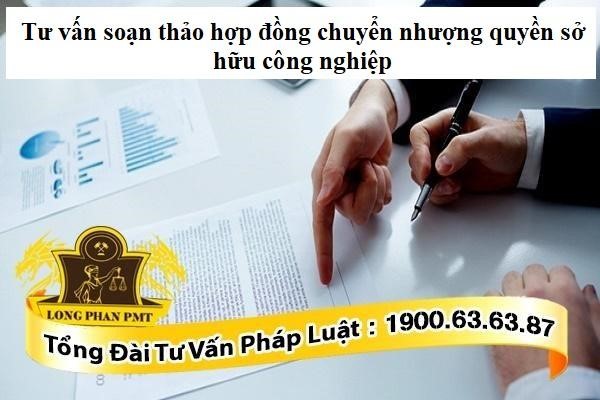 Soạn thảo hợp đồng chuyển nhượng quyền sở hữu công nghiệp